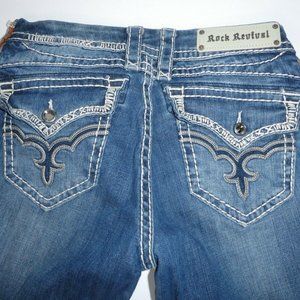 Rock Revival Jeans Juniors Size 28